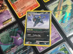 2008 Pokemon TCG Umbreon lvl 43 32/100 Rare Non Holo Majestic Dawn - Image 1