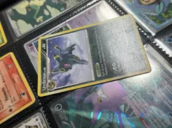 2008 Pokemon TCG Umbreon lvl 43 32/100 Rare Non Holo Majestic Dawn - Image 2