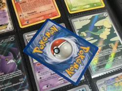 2008 Pokemon TCG Umbreon lvl 43 32/100 Rare Non Holo Majestic Dawn - Image 3