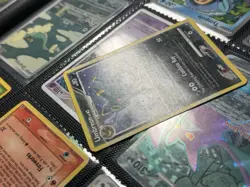 2008 Pokemon TCG Umbreon lvl 43 32/100 Rare Non Holo Majestic Dawn - Image 5