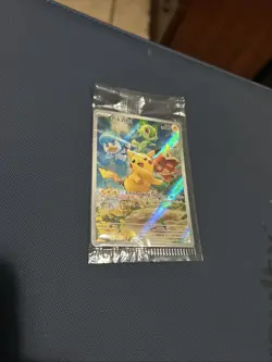Pokemon Pikachu SVP 027 Scarlet & Violet Paldea Evolved ETB Promo SEALED - Image 2