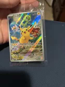 Pokemon Pikachu SVP 027 Scarlet & Violet Paldea Evolved ETB Promo SEALED - Image 4