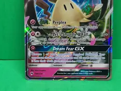Pokemon Mimikyu GX 149/214 Sm-Lost Thunder Ultra Rare Holo MINT Condition - Image 3