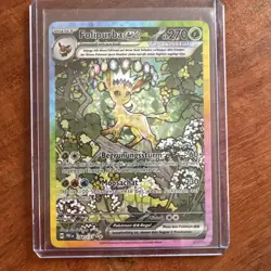 Pokemon Folipurba ex 144/131 Prismatische Entwicklung Deutsch NM/M Top clean - Image 1