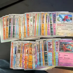 Pokemon Lot Of 62 Rare Holos Paradox Rift NM To M - Image 1