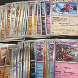 Pokemon Lot Of 62 Rare Holos Paradox Rift NM To M - Image 3