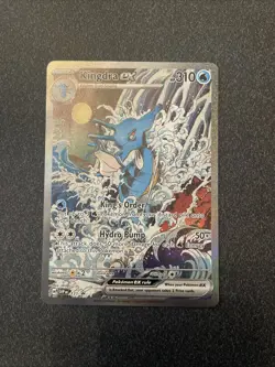 Kingdra ex #131 - Pokemon Scarlet & Violet Black Star Promo - Image 1