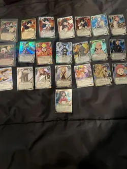 Bandai Naruto CCG Mixed Card Lot Path to Hokage/Quest for Power/Ultimate Foil - Image 3
