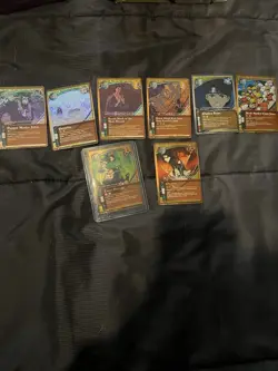 Bandai Naruto CCG Mixed Card Lot Path to Hokage/Quest for Power/Ultimate Foil - Image 4