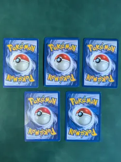 Pokemon Card Lot. Team Rocket Dark Magneton, Dark Wartortle - Image 3