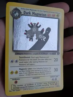 Pokemon Card Lot. Team Rocket Dark Magneton, Dark Wartortle - Image 5