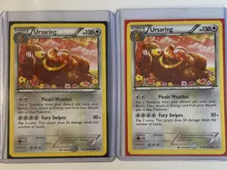 Ursaring RC16/RC25 Pokemon Card Radiant Collection X2 - Image 1
