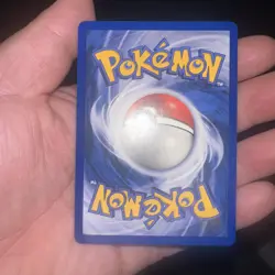 Pokemon Card - Team Rocket's Meowth WOTC Black Star Promo 18 - Image 2
