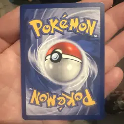 Pokemon Card - Team Rocket's Meowth WOTC Black Star Promo 18 - Image 4