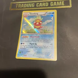 Slowking 21/122 BREAKpoint Holo Rare Pokemon Card - NM - Image 1