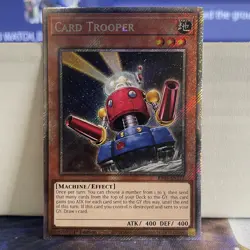 1ST EDITION CARD TROOPER 2020 RA03-EN172 YUGIOH CARD (NM) - Image 1