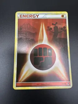 Fighting Energy 93/95 Call of Legends MP Reverse Holo Pokemon Card - Image 4