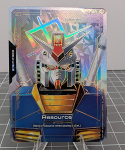 Gundam Card Game Resource R-002 C++ - Newtype Rising GD01 - Image 1