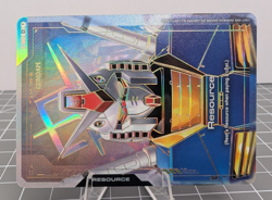Gundam Card Game Resource R-002 C++ - Newtype Rising GD01 - Image 2