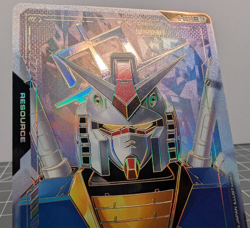 Gundam Card Game Resource R-002 C++ - Newtype Rising GD01 - Image 3