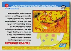 Trapped Charizard #51 Topps The First Movie Trading Cards Pokemon LP - Image 2
