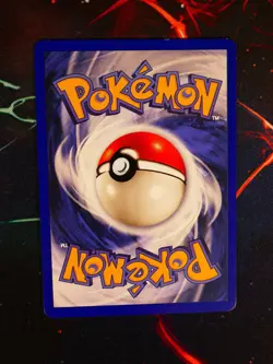 LP/MP(CD Promo)Pokemon PIKACHU Card BASE 58/102 Shadowless Yellow Cheek Glossy#1 - Image 5