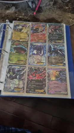 Pokemon TCG Evolving Skies 198-Card Binder Pages Lot Pikachu V Mewtwo EX - Image 2