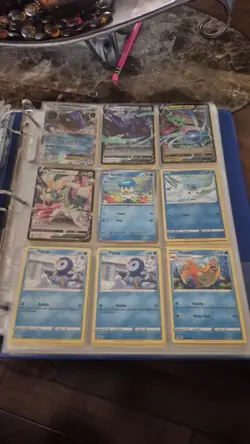 Pokemon TCG Evolving Skies 198-Card Binder Pages Lot Pikachu V Mewtwo EX - Image 3