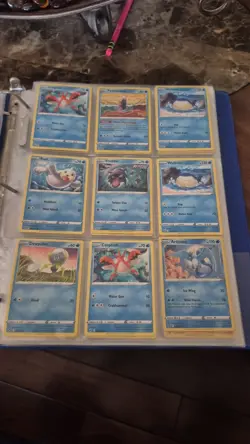 Pokemon TCG Evolving Skies 198-Card Binder Pages Lot Pikachu V Mewtwo EX - Image 4