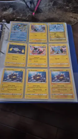 Pokemon TCG Evolving Skies 198-Card Binder Pages Lot Pikachu V Mewtwo EX - Image 5
