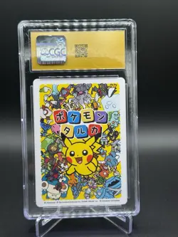 CGC Pristine 10 Magikarp Pokemon Taruka Effect Card Japanese 2025 - Image 2