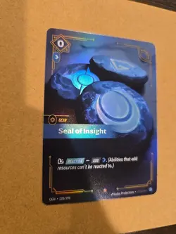 Seal of Insight - Riftbound - Origins - Card #120/298 - Image 2