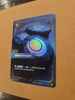 Seal of Insight - Riftbound - Origins - Card #120/298 - Image 3