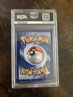 Pokemon TCG Team Aqua's Cacturne Card 1/95 PSA 9 Holo Mint - Image 2
