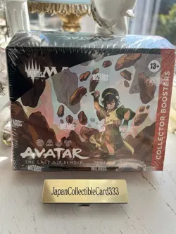 MTG Collector Booster Box Avatar: The Last Airbender English Ver New Sealed - Image 1