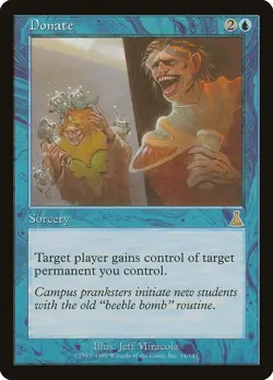 Donate #31 NM-MTG Magic The Gathering - Image 3