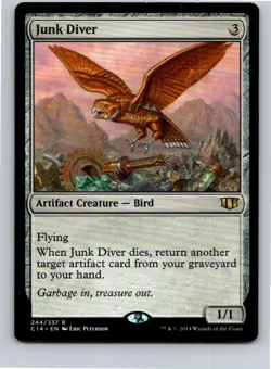 Magic the Gathering Junk Diver Commander 2014 MTG Free Shipping! - Image 1