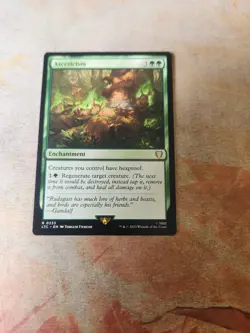 Asceticism Commander The Lord Of The Rings MTG LP - Image 1