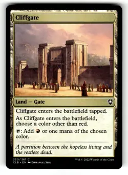 Cliffgate Commander Legends: Battle for Baldur's Gate C 350 NM - Image 1