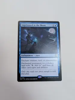 MTG - Imprisoned in the Moon - Commander: Modern Horizons 3 NM/M Condition - Image 1