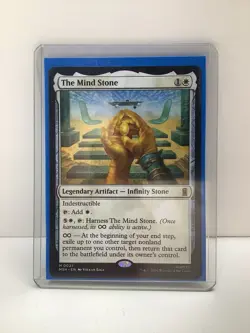 Marvel Super Heroes The Mind Stone MTG MYTHIC RARE Magic Card MSH M0021 English - Image 3