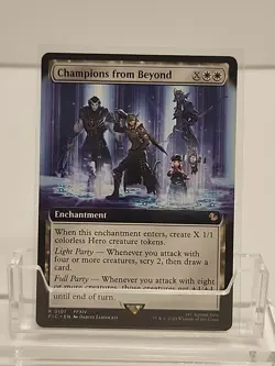 MTG Champions from Beyond (Borderless) Commander: Final Fantasy *NM* Regular - Image 1