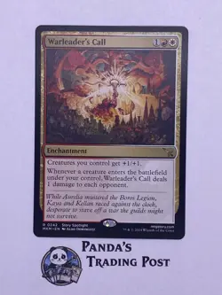 Warleader's Call Murders at Karlov Manor Regular - Image 1
