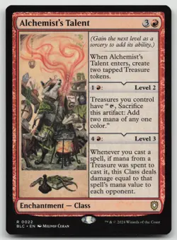 Alchemist's Talent 22 Rare Commander: Bloomburrow Magic: The Gathering Near Mint - Image 1