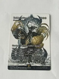 Wizards of the Coast MTG Knights of San d'Oria Rare M 0002 UBFF Regular ENG - Image 1