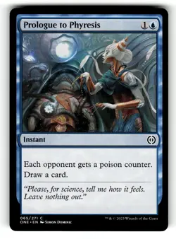 Prologue to Phyresis Phyrexia: All Will Be One C 65 NM - Image 1