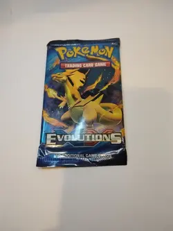 Booster Pack-XY Evolutions-pokemon Tcg - Image 1