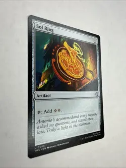 MTG Sol Ring - Commander: Teenage Mutant Ninja Turtles NM - Image 2