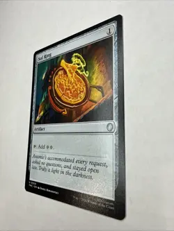 MTG Sol Ring - Commander: Teenage Mutant Ninja Turtles NM - Image 3