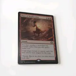 MTG Flare of Duplication NM Modern Horizons 3 MH3 #0119 Regular NonFoil Rare - Image 1